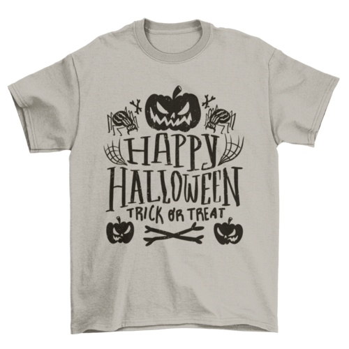Happy halloween holiday t-shirt
