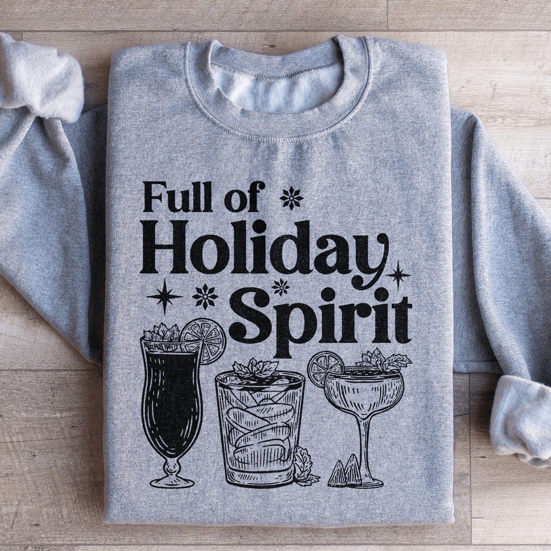 Full Of Holiday Spirit